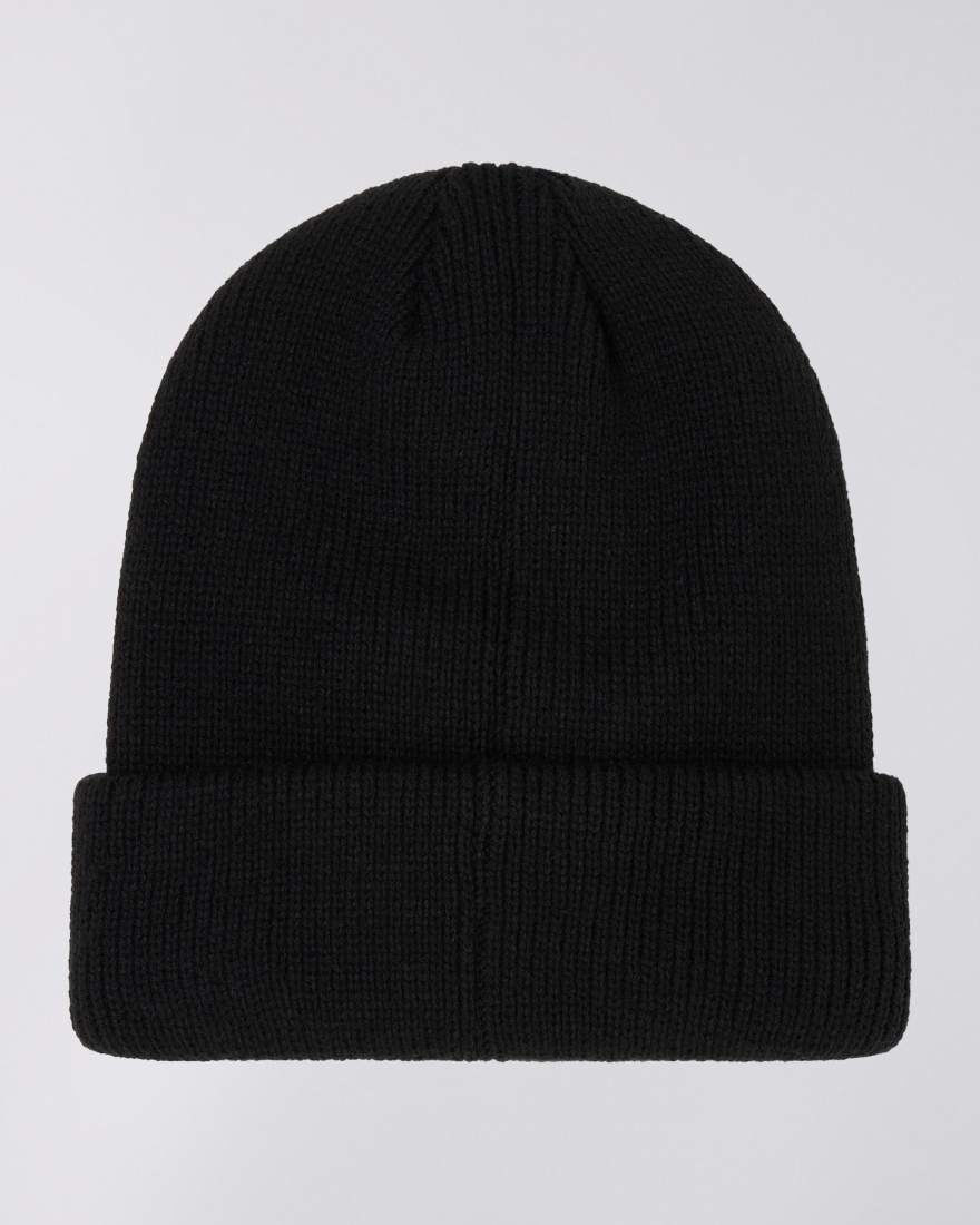 EDWIN Gothic Beanie Black