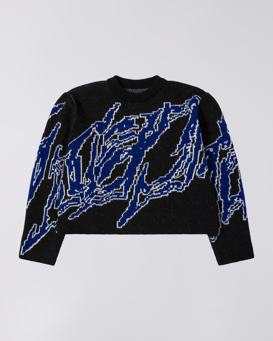 EDWIN W' Gill Sweater Black