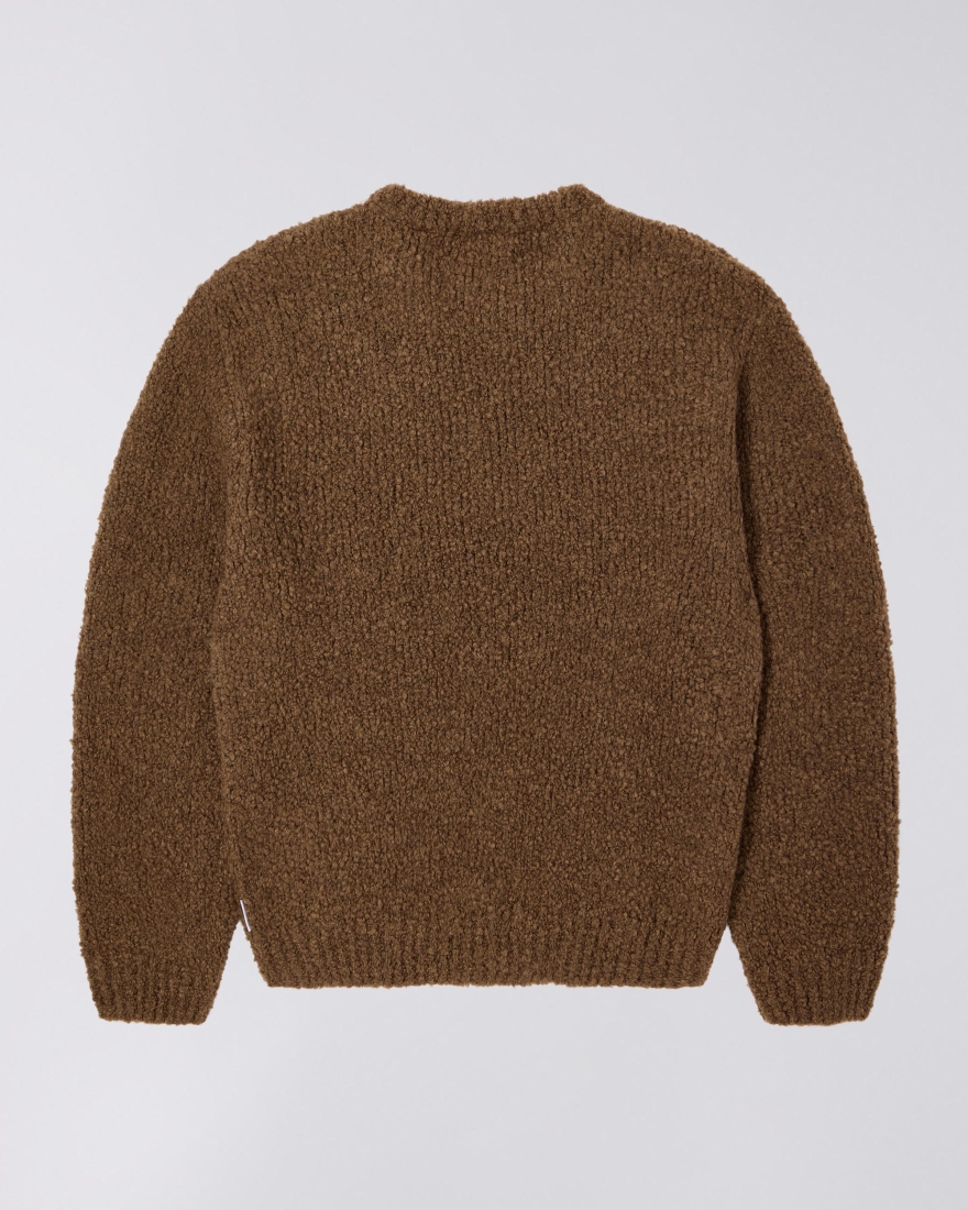 EDWIN Dun Textured Sweater Taupe