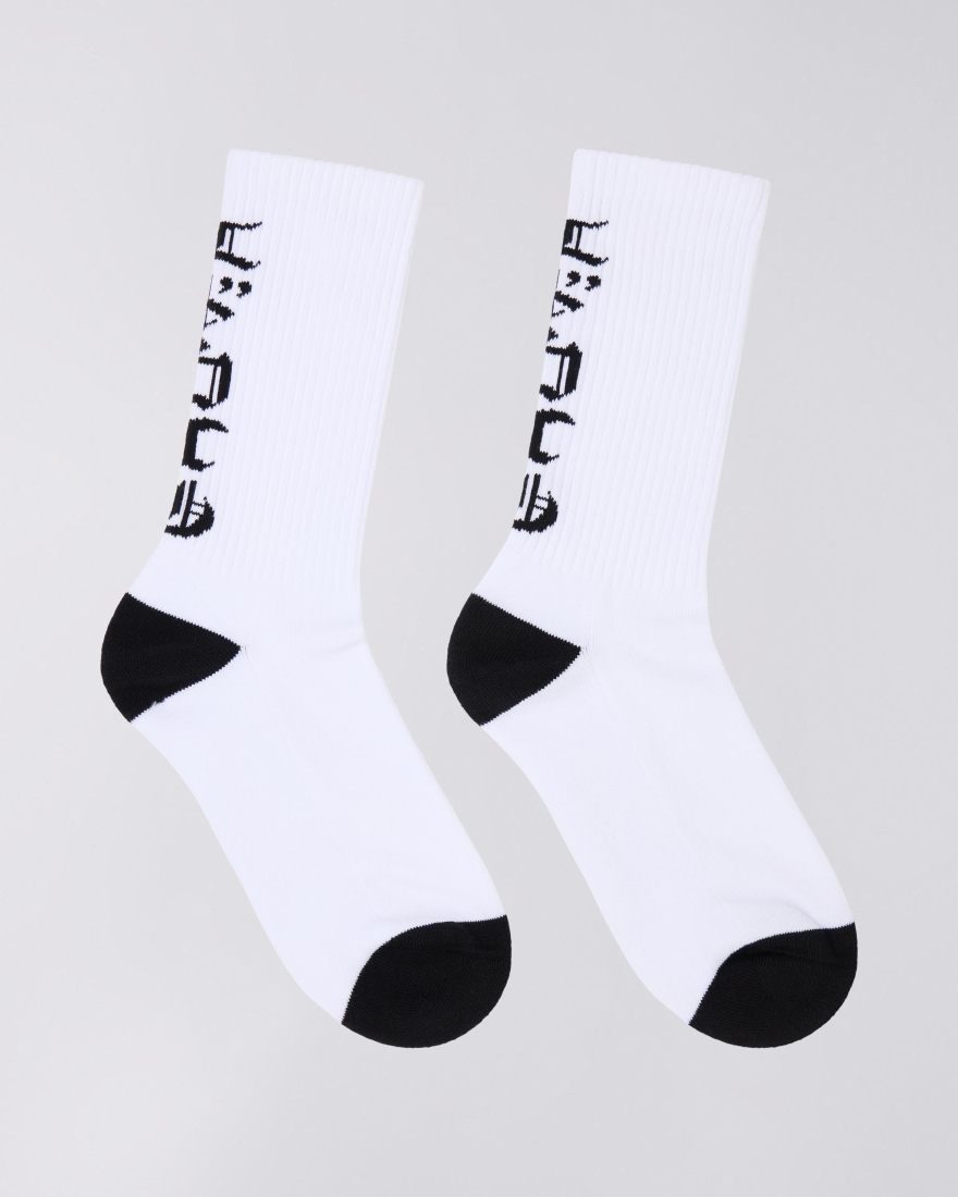 EDWIN Gothic Socks White