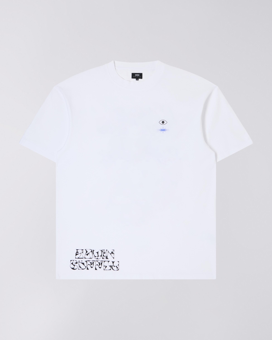 EDWIN Lucid Dreams T-Shirt White