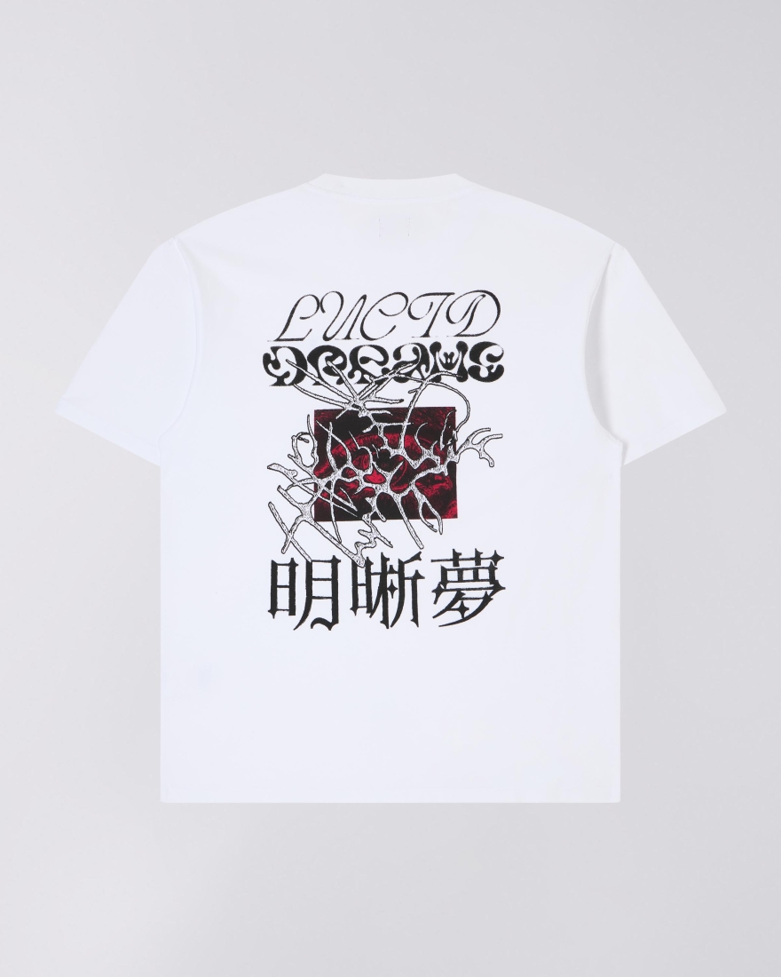 EDWIN Lucid Dreams T-Shirt White