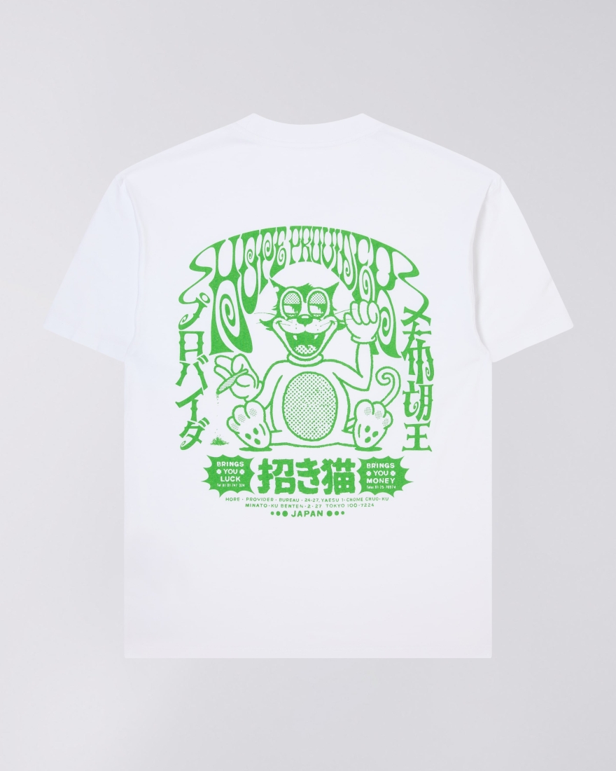 EDWIN Hope Provider T-Shirt White