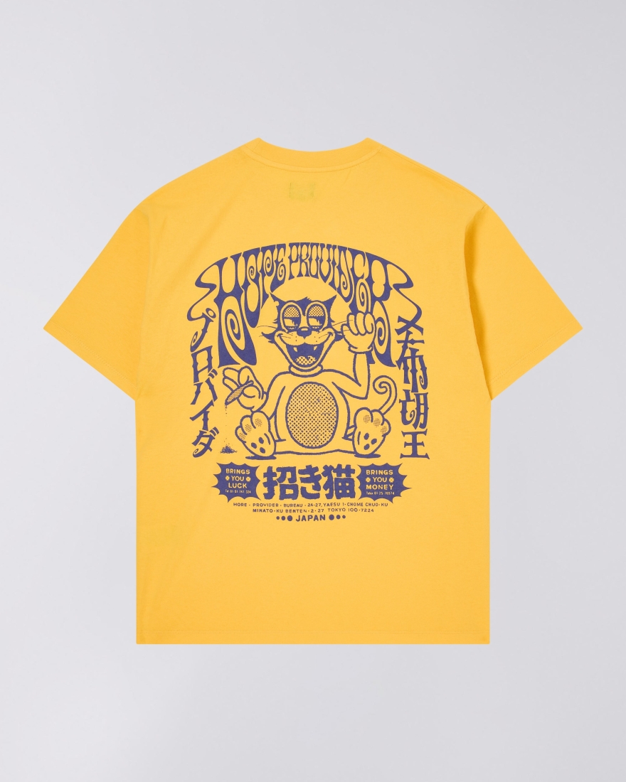 EDWIN Hope Provider T-Shirt Lemon Chrome