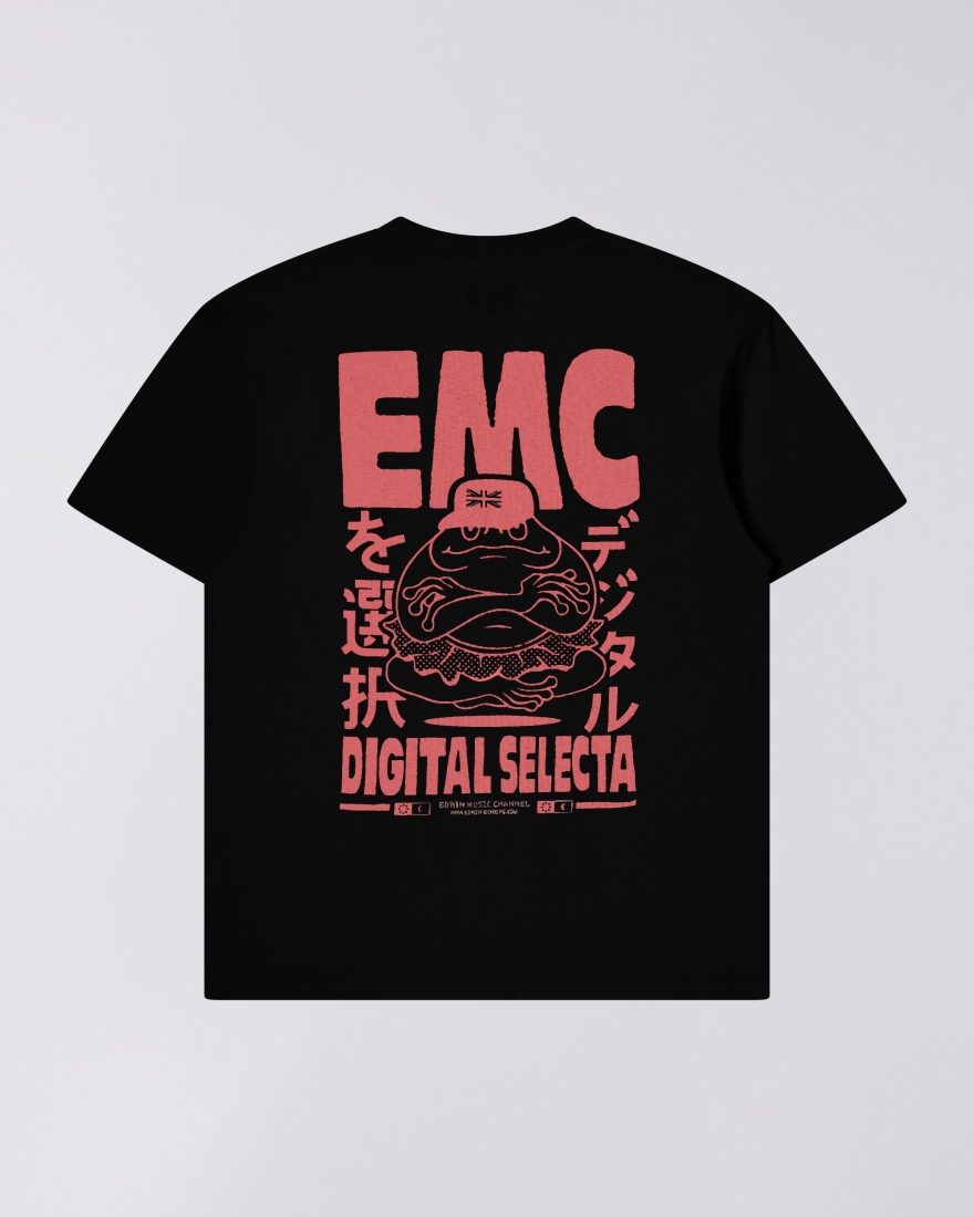 EDWIN Keep It Real T-Shirt Black