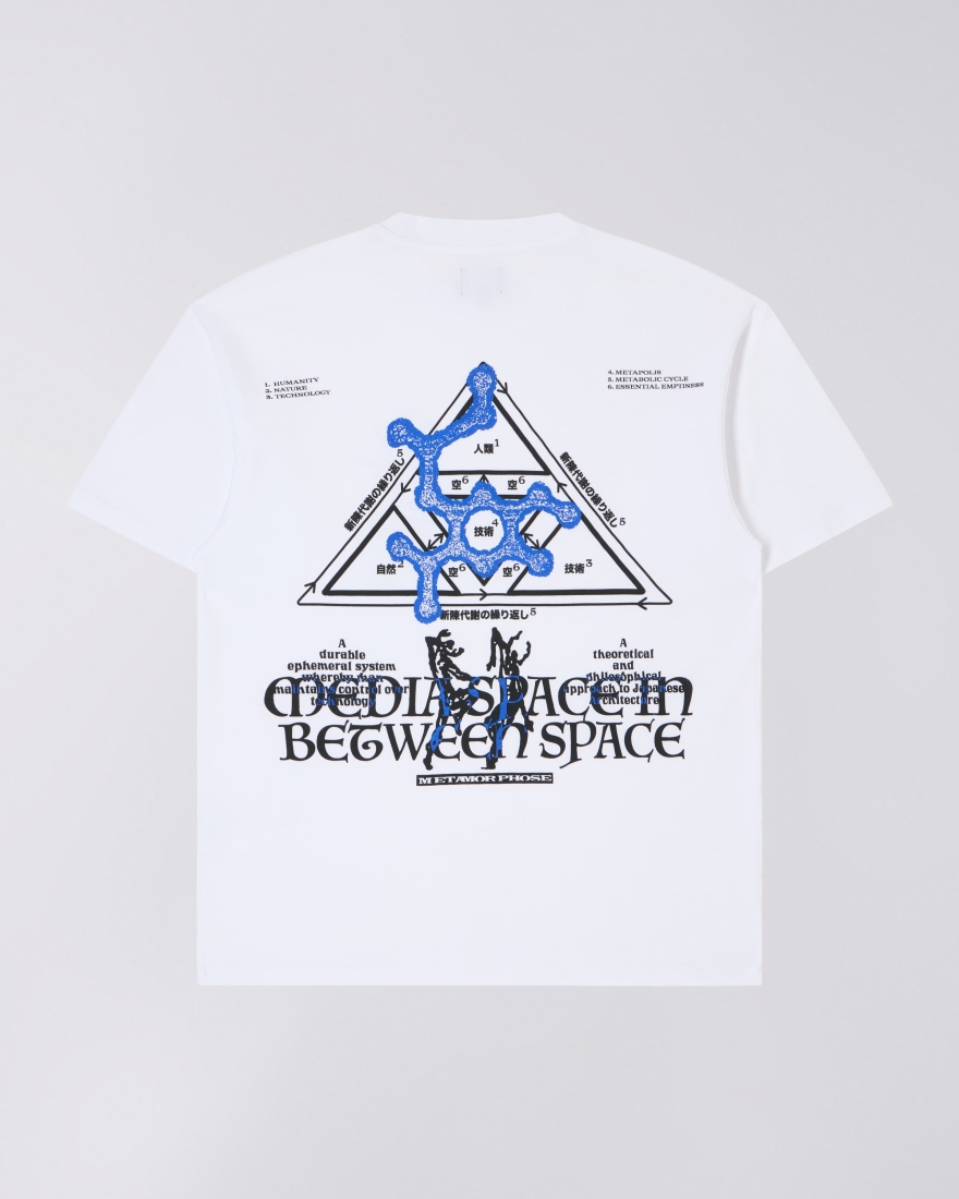 EDWIN Human Nature Technology T-Shirt White