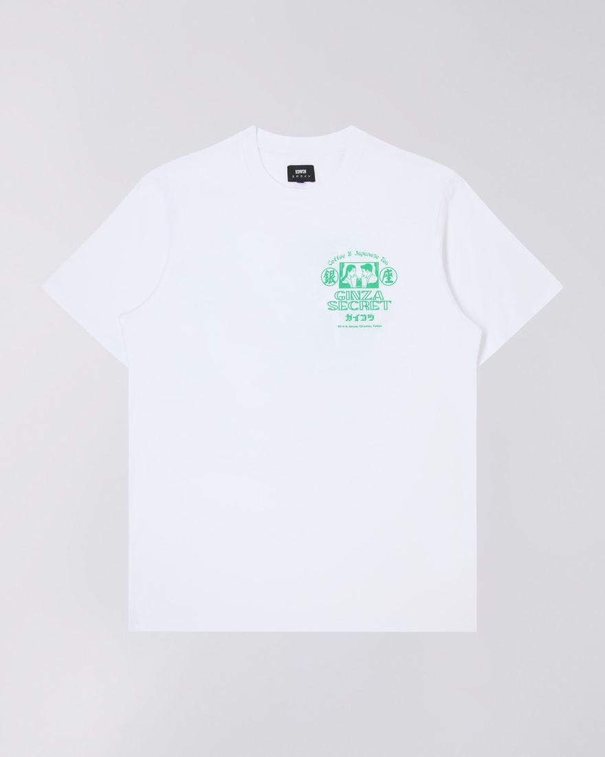 EDWIN Ginza Secret T-Shirt White