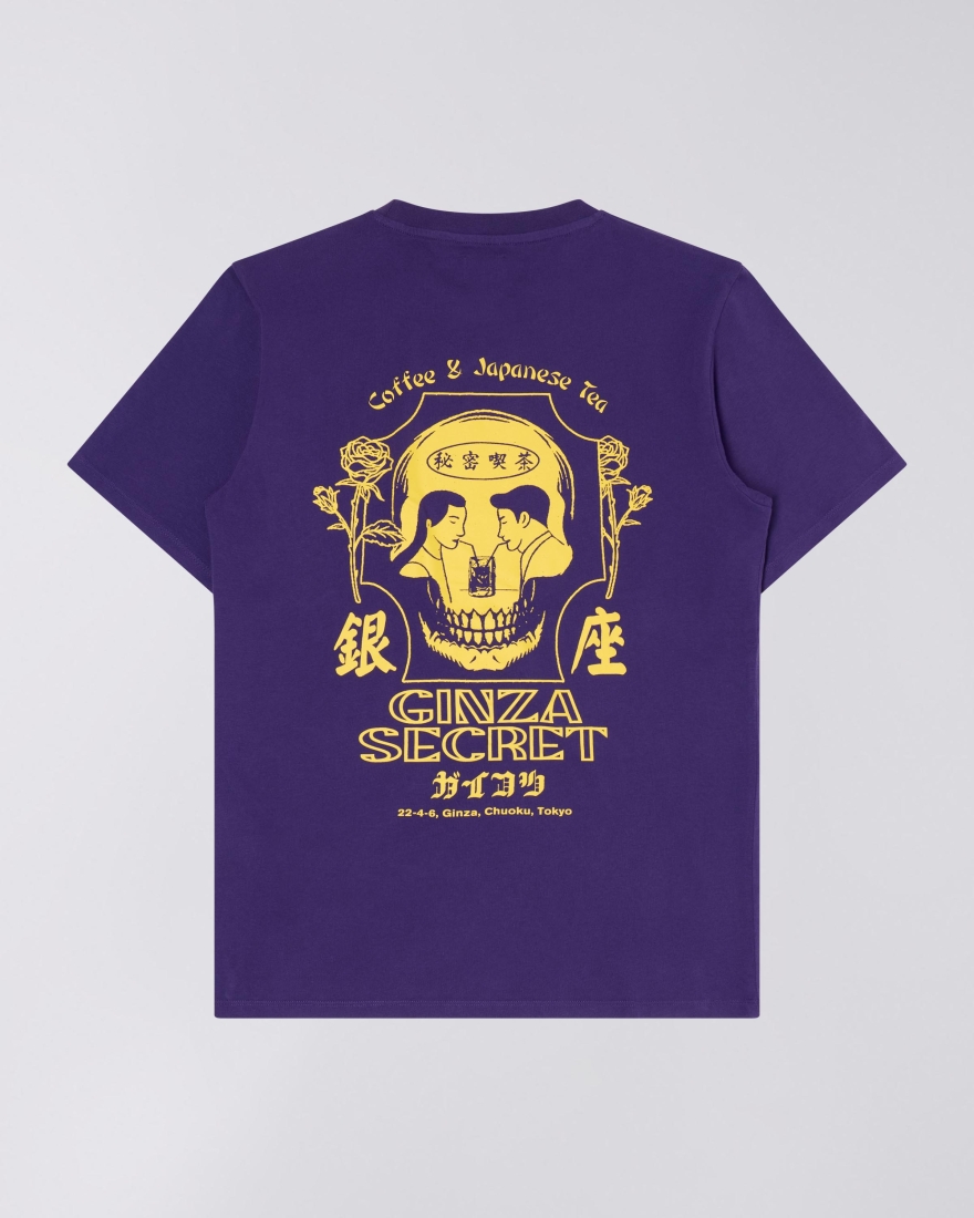 EDWIN Ginza Secret T-Shirt Parachute Purple