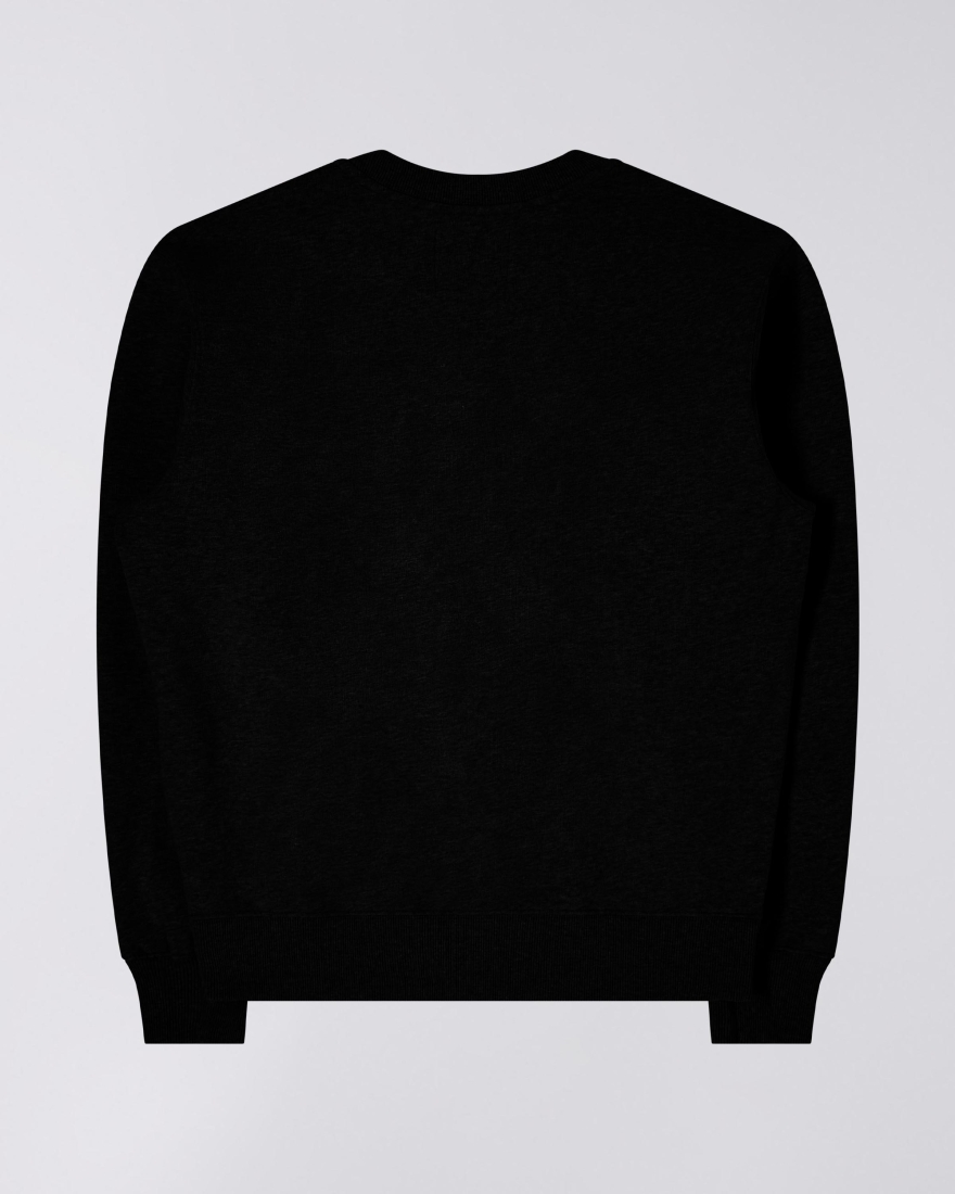 EDWIN Japanese Sun Sweat Black