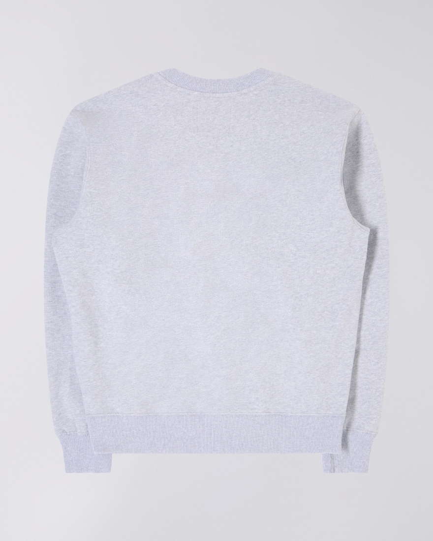 EDWIN Japanese Sun Sweat Grey Marl