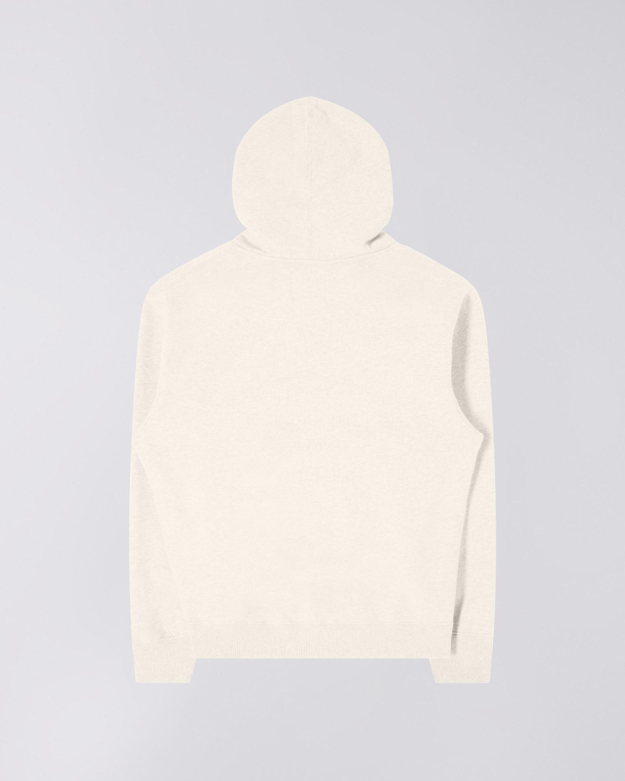 EDWIN Japanese Sun Hoodie Sweat Whisper White