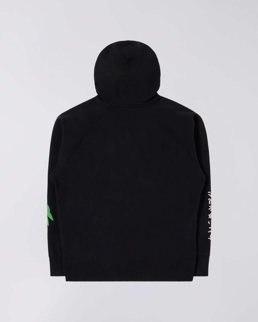 EDWIN Sly Way Hoodie Sweat Black