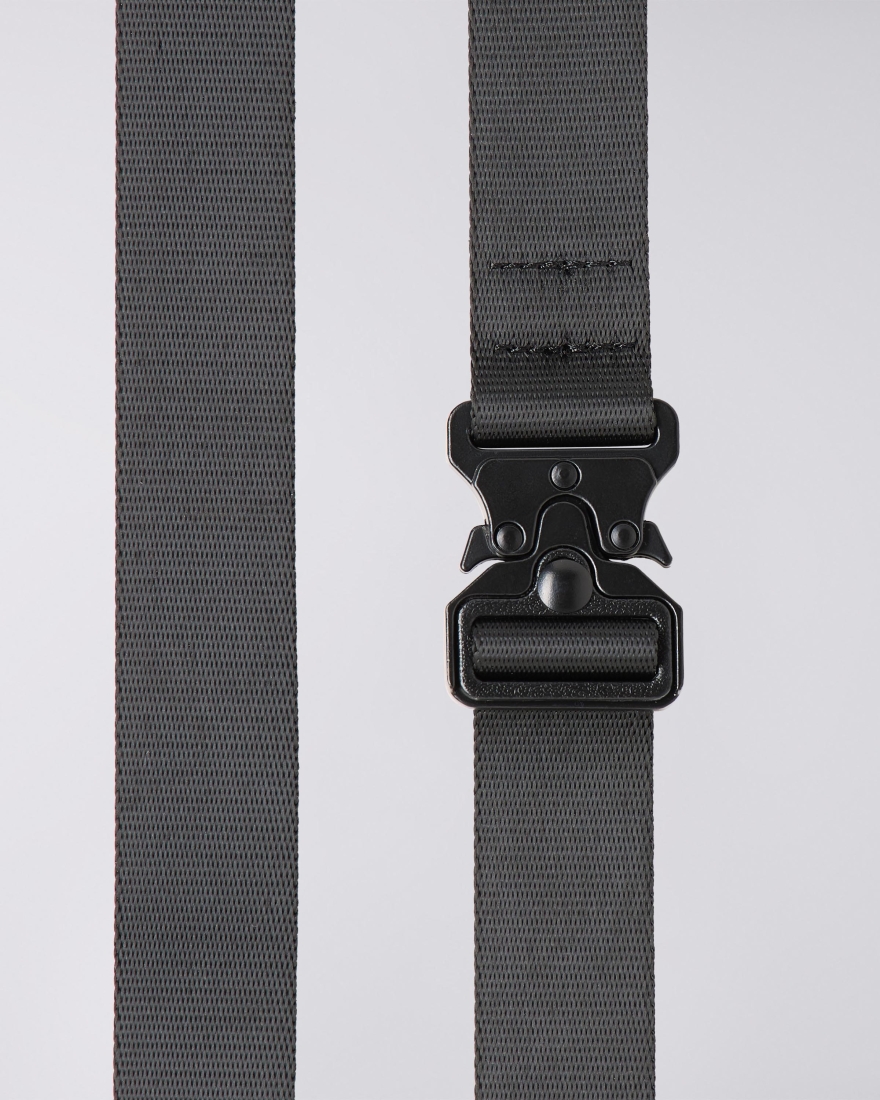 EDWIN Small Nylon Belt Black