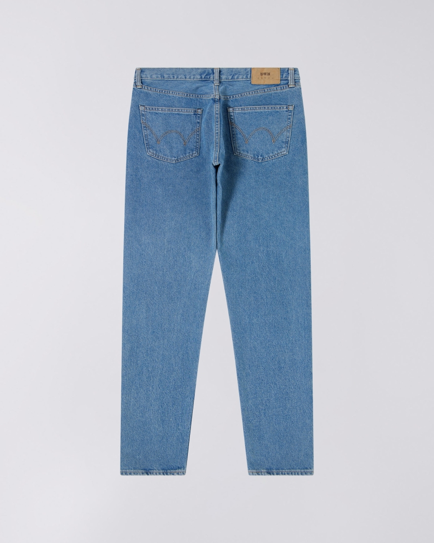 EDWIN Regular Tapered Jeans Blue