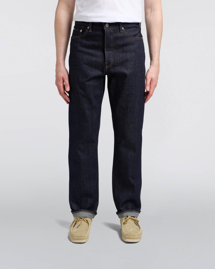 EDWIN Regular Straight Jeans Blue