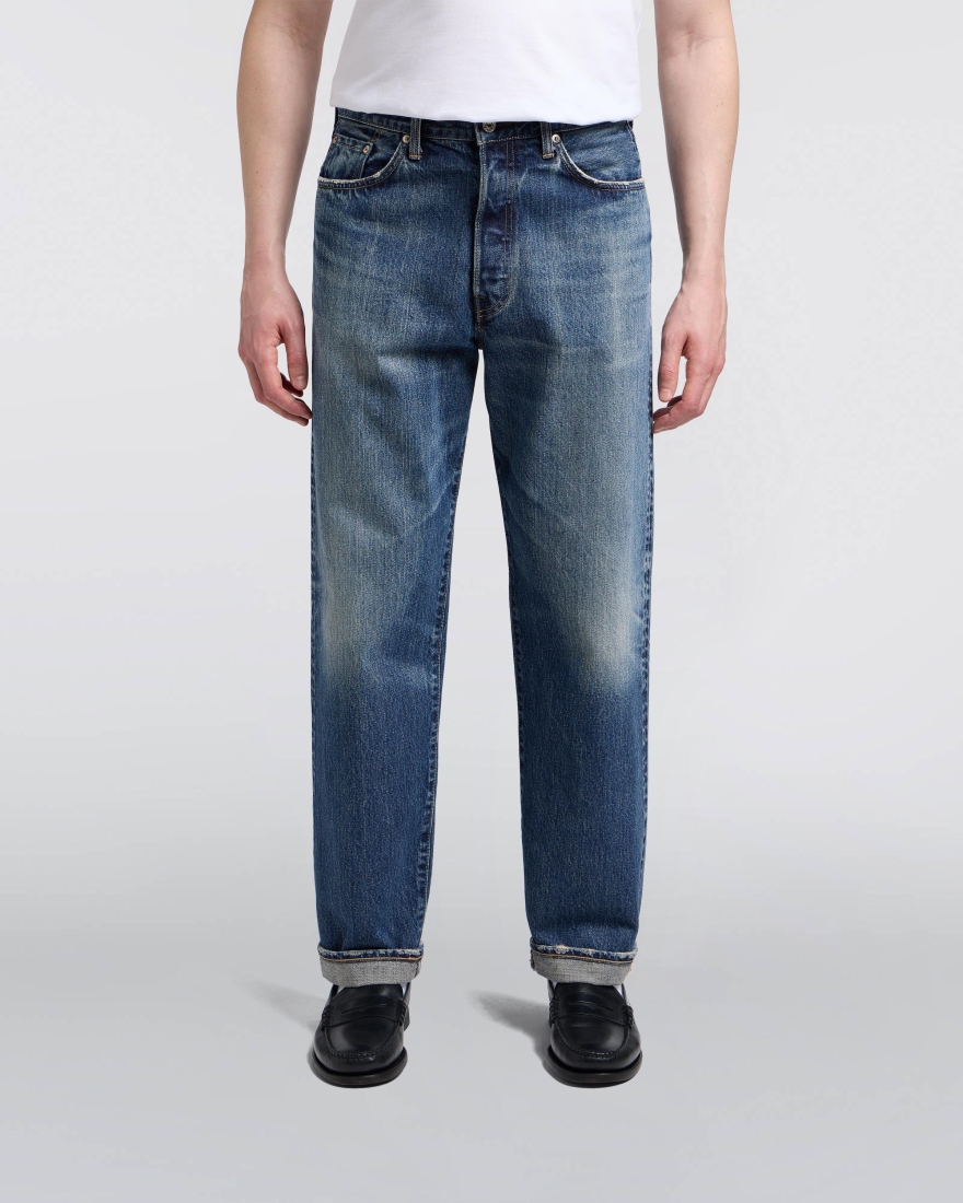 EDWIN Loose Jeans Blue