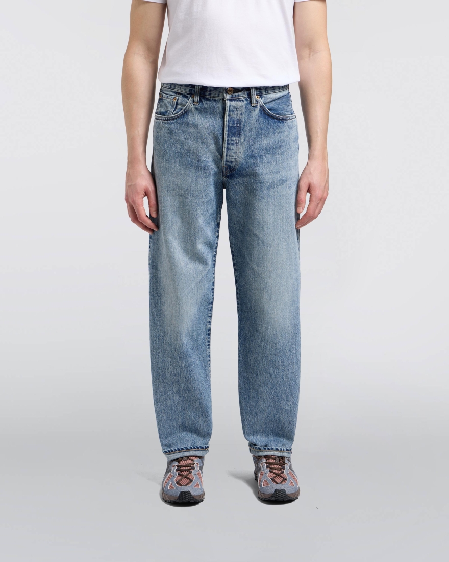 EDWIN Loose Jeans Blue
