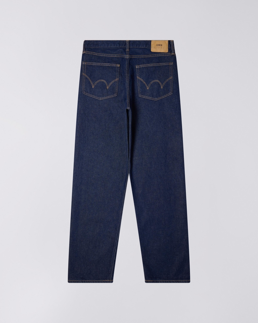 EDWIN Loose Jeans Blue