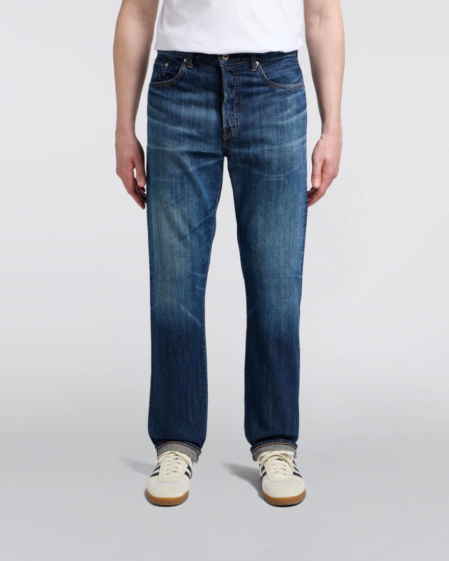 EDWIN Regular Straight Jeans Blue