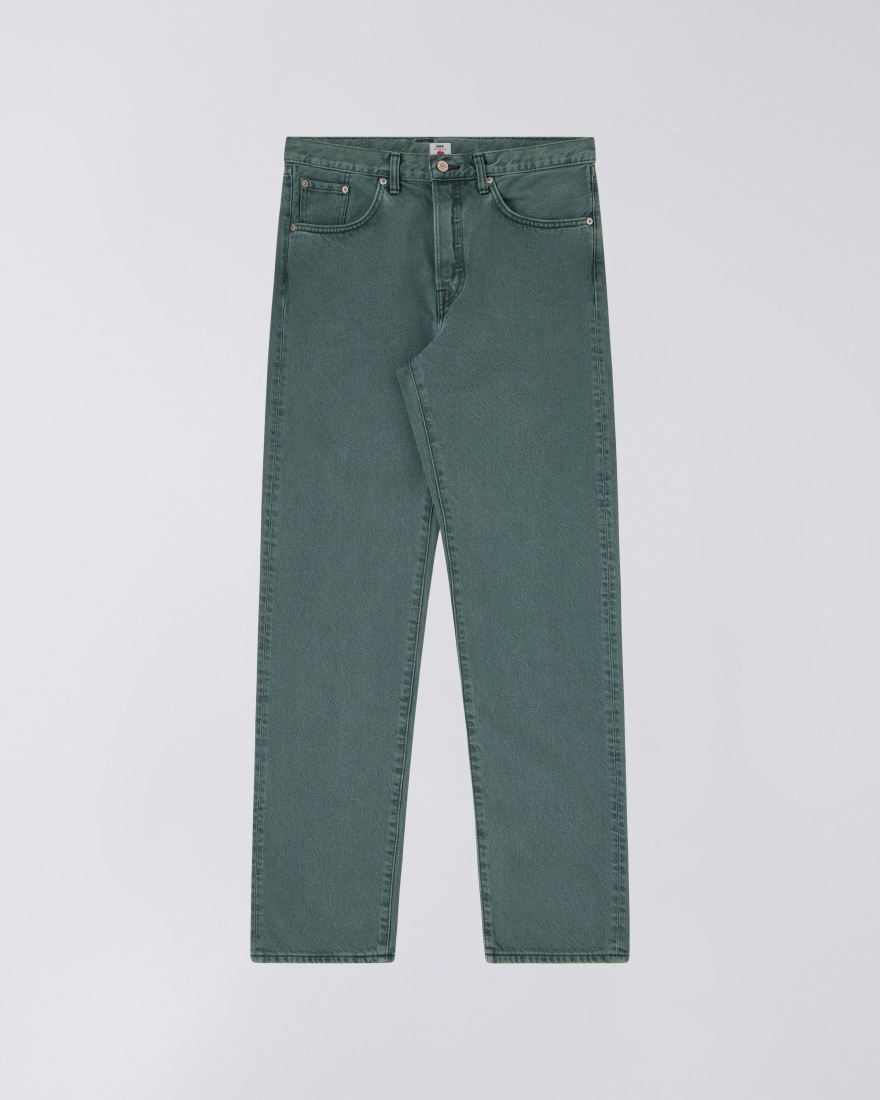 EDWIN Regular Straight Jeans Black