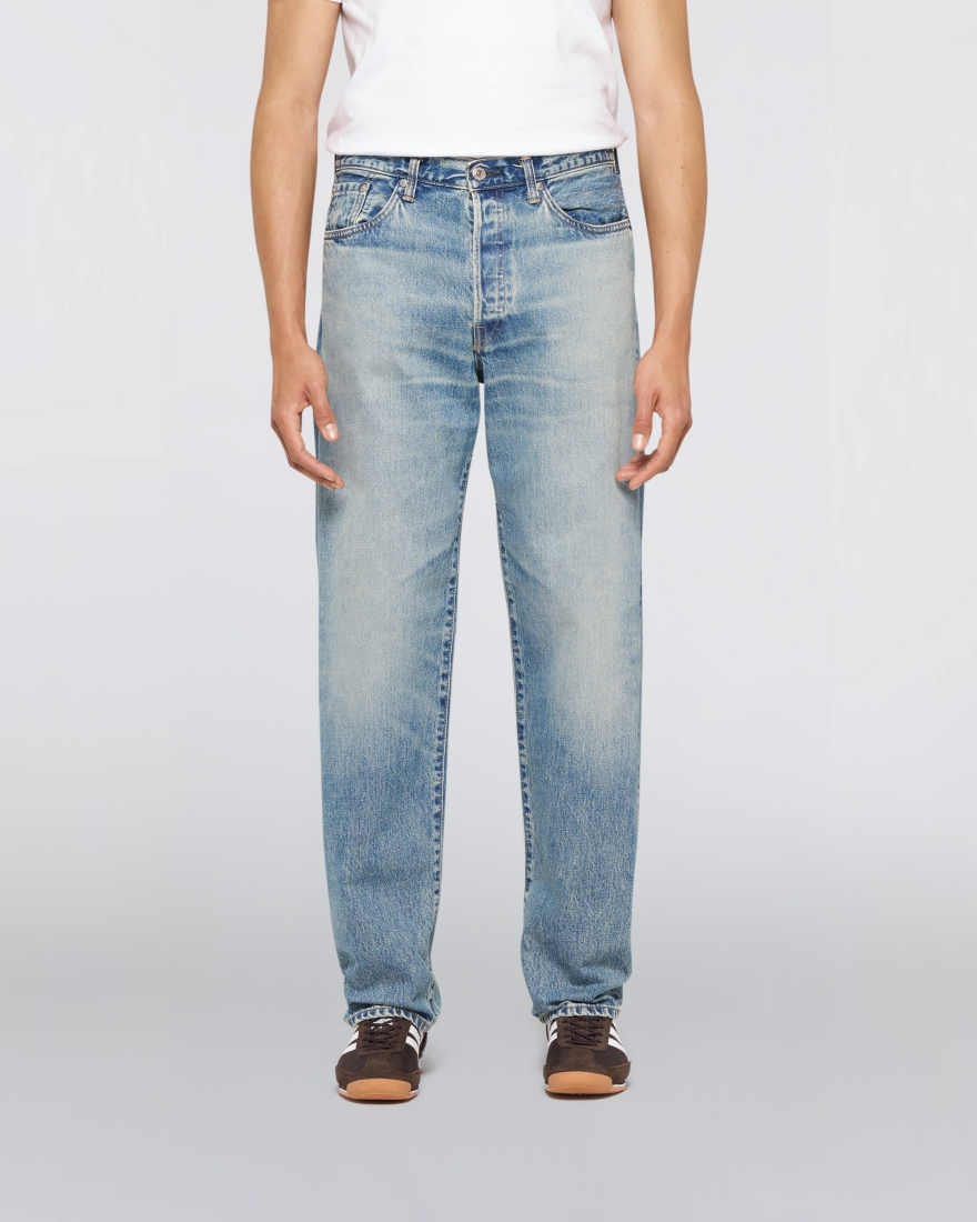 EDWIN Loose Jeans Blue