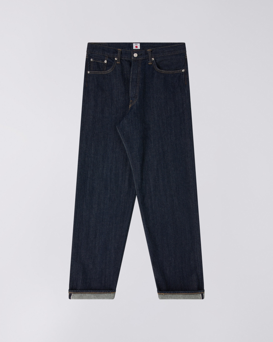 EDWIN Loose Jeans Blue