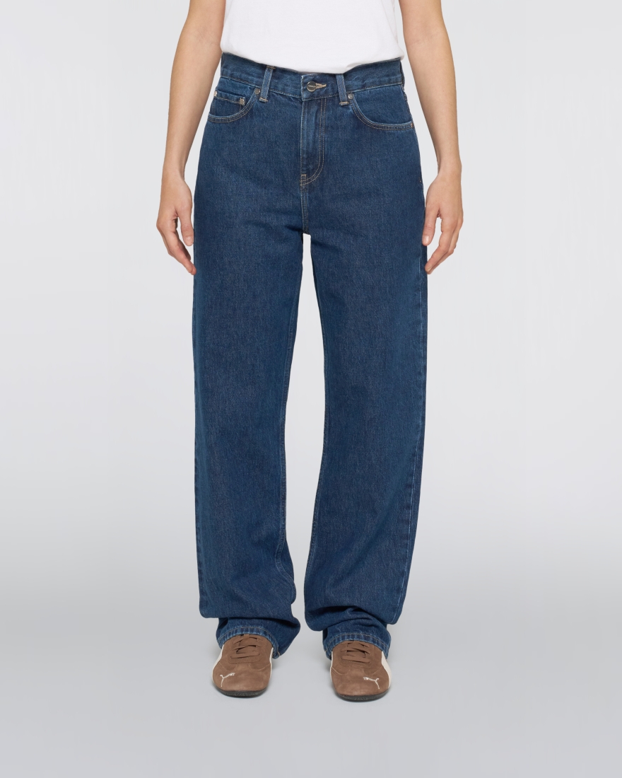 EDWIN W' Janis Pant Blue