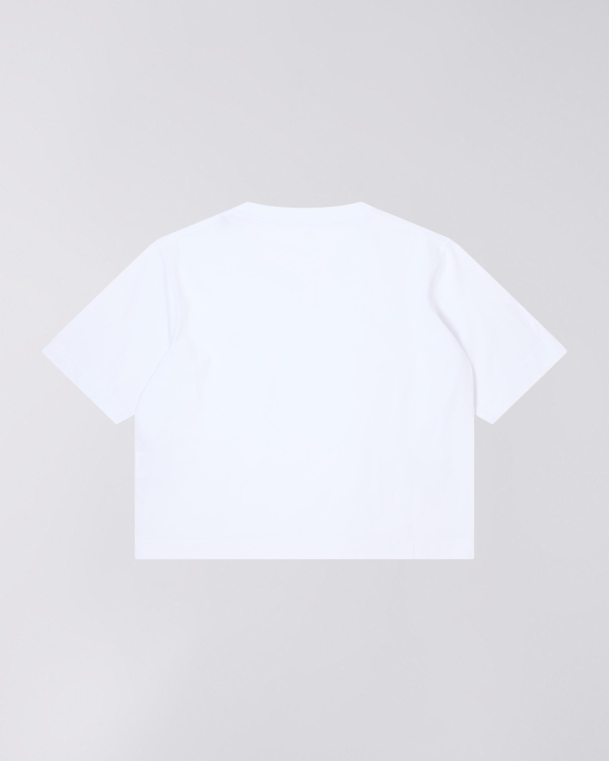 EDWIN W' Core T-Shirt  White