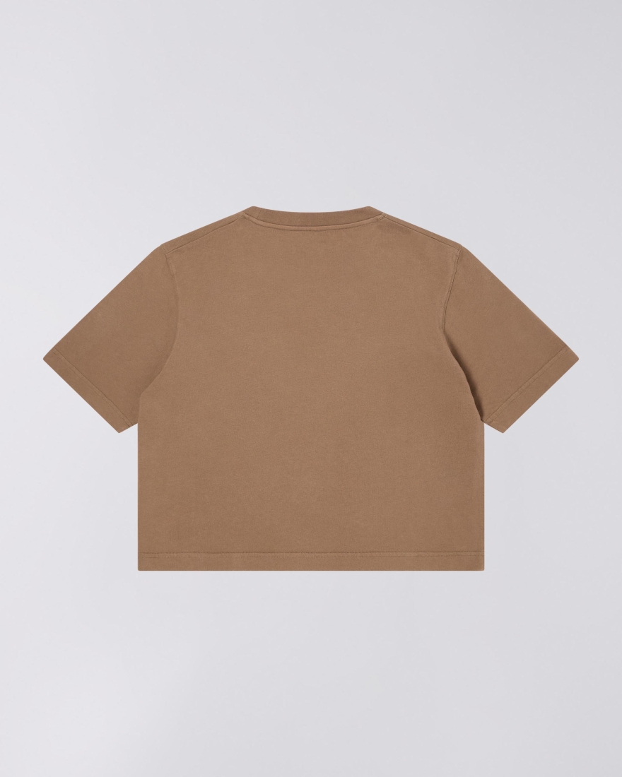 EDWIN W' Core T-Shirt  Shitake