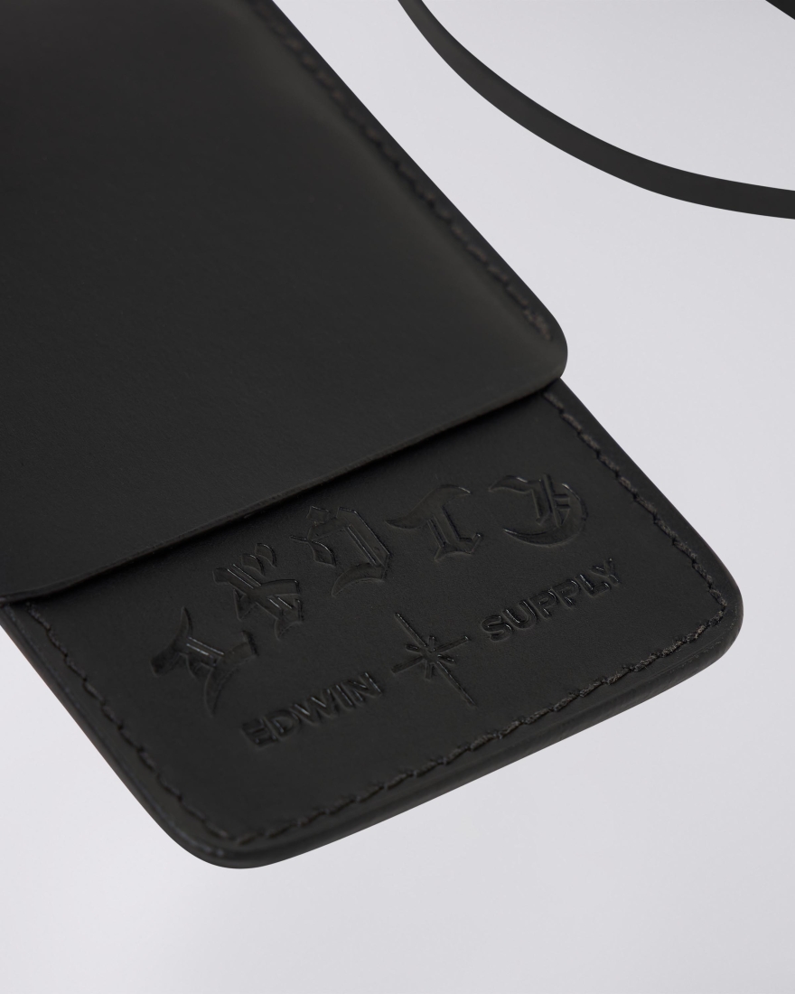 EDWIN Cardholder Black