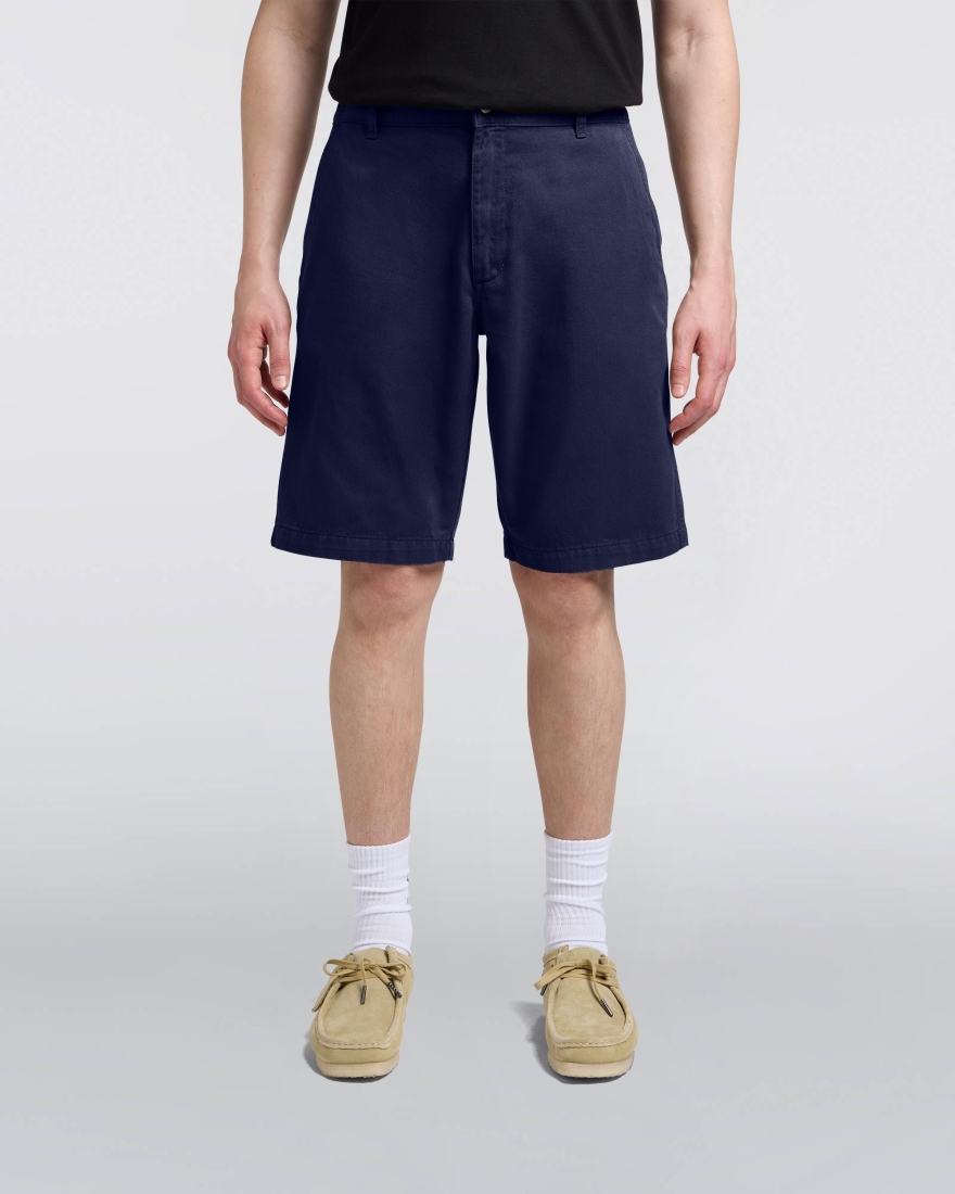 EDWIN Gangis Short Maritime Blue