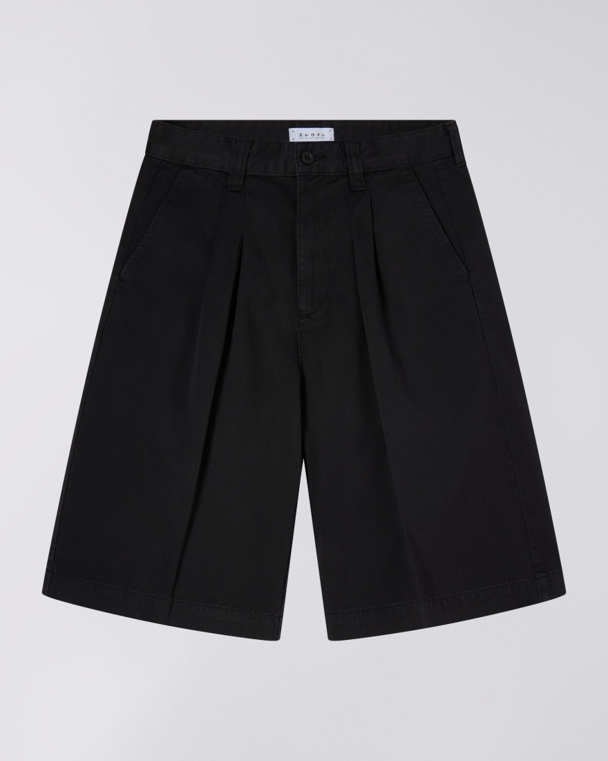 EDWIN Adams Short Black