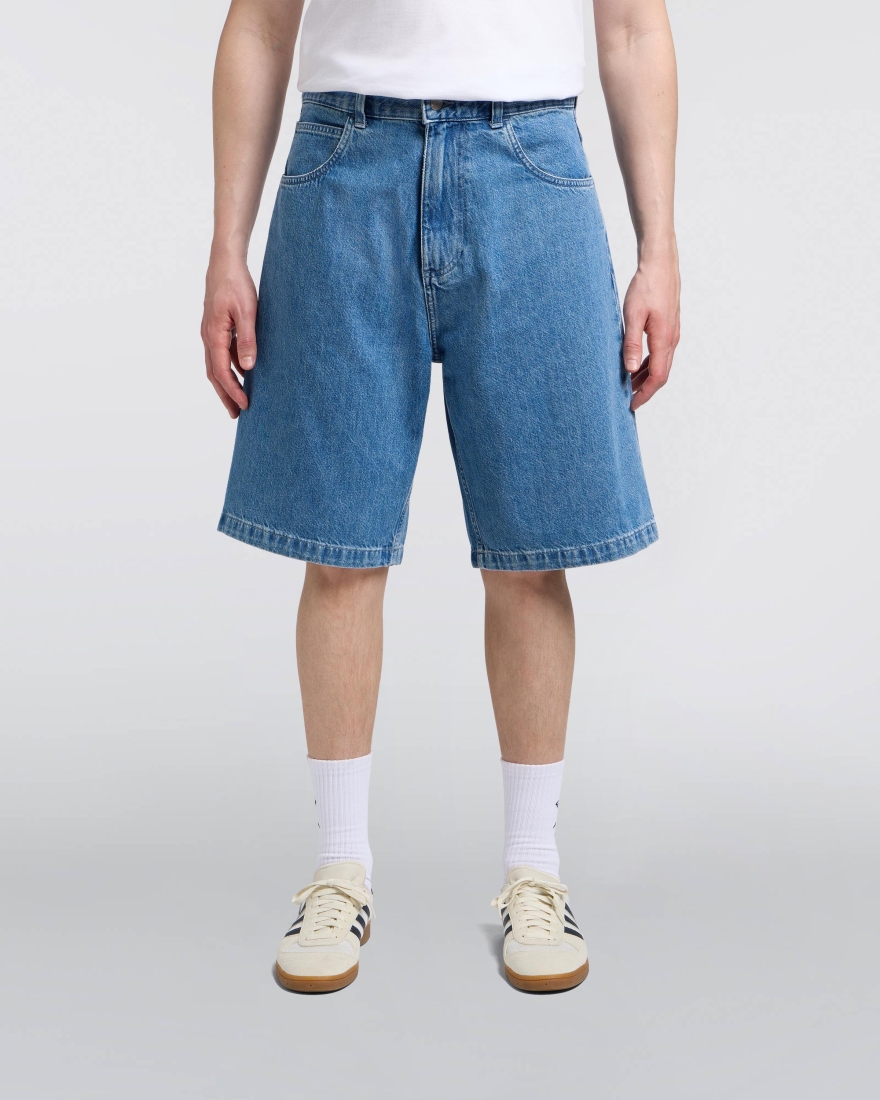 EDWIN Worker Short Blue