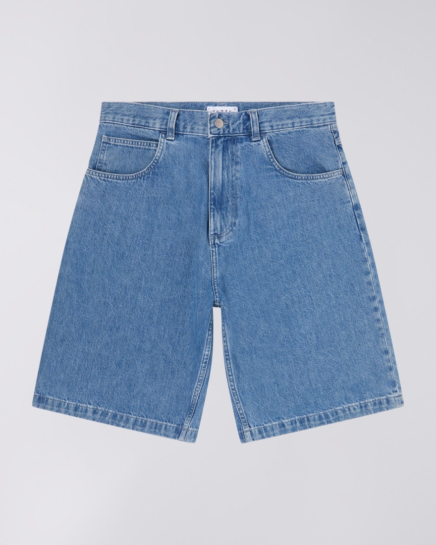 EDWIN Worker Short Blue