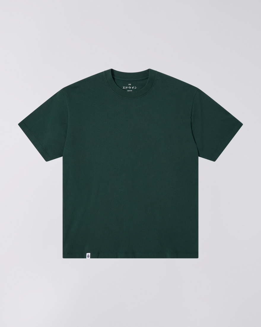 EDWIN Oversize Basic T-Shirt Green Gables