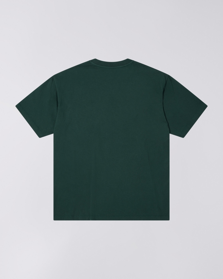 EDWIN Oversize Basic T-Shirt Green Gables