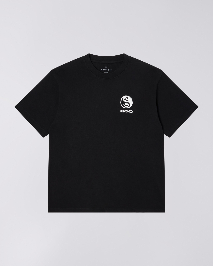 EDWIN High Bear T-Shirt Black