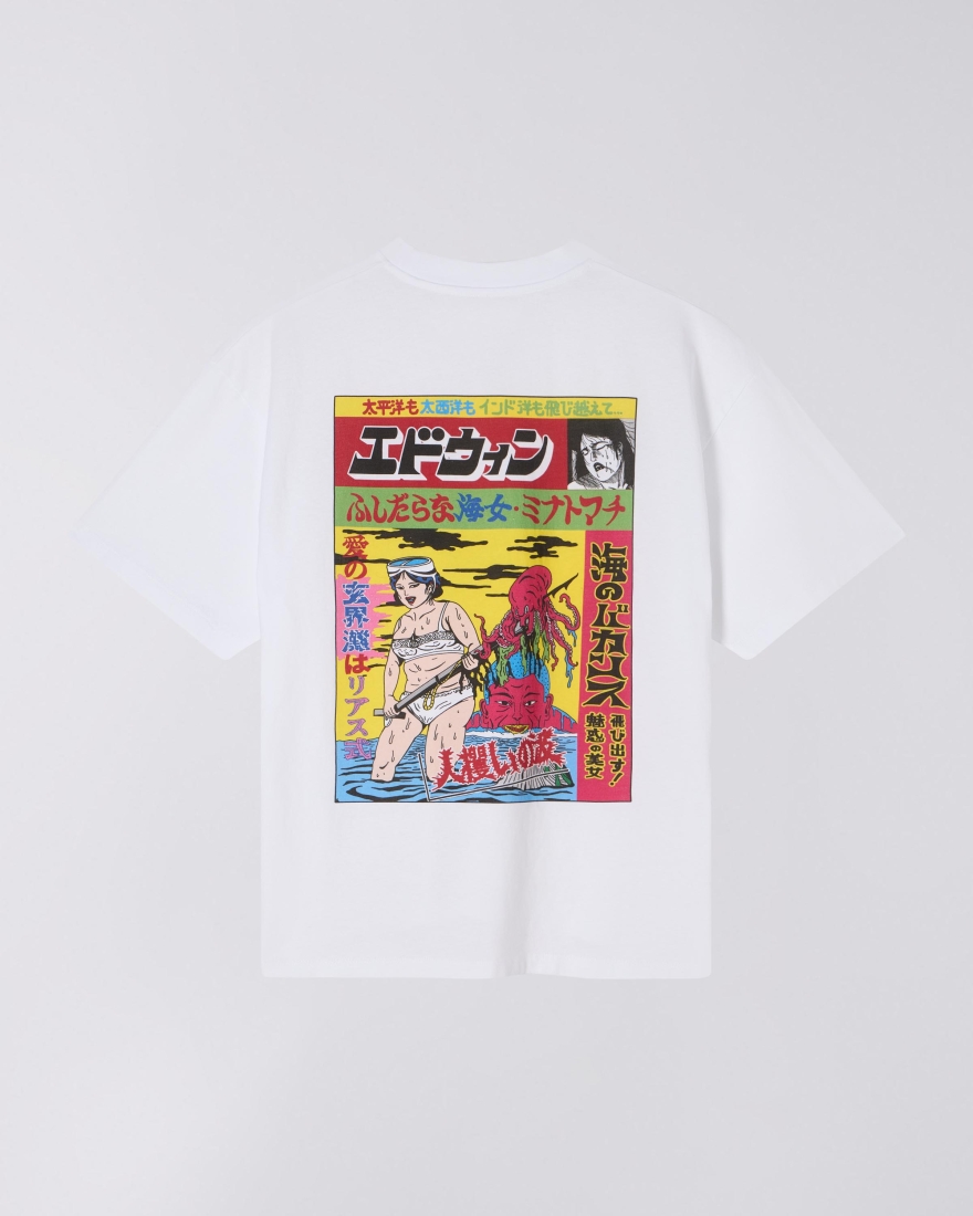 EDWIN Kouichi Matsuda T-Shirt White