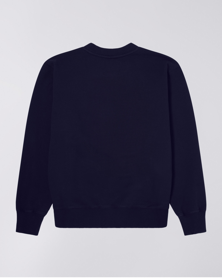 EDWIN Beetle Sweat Maritime Blue