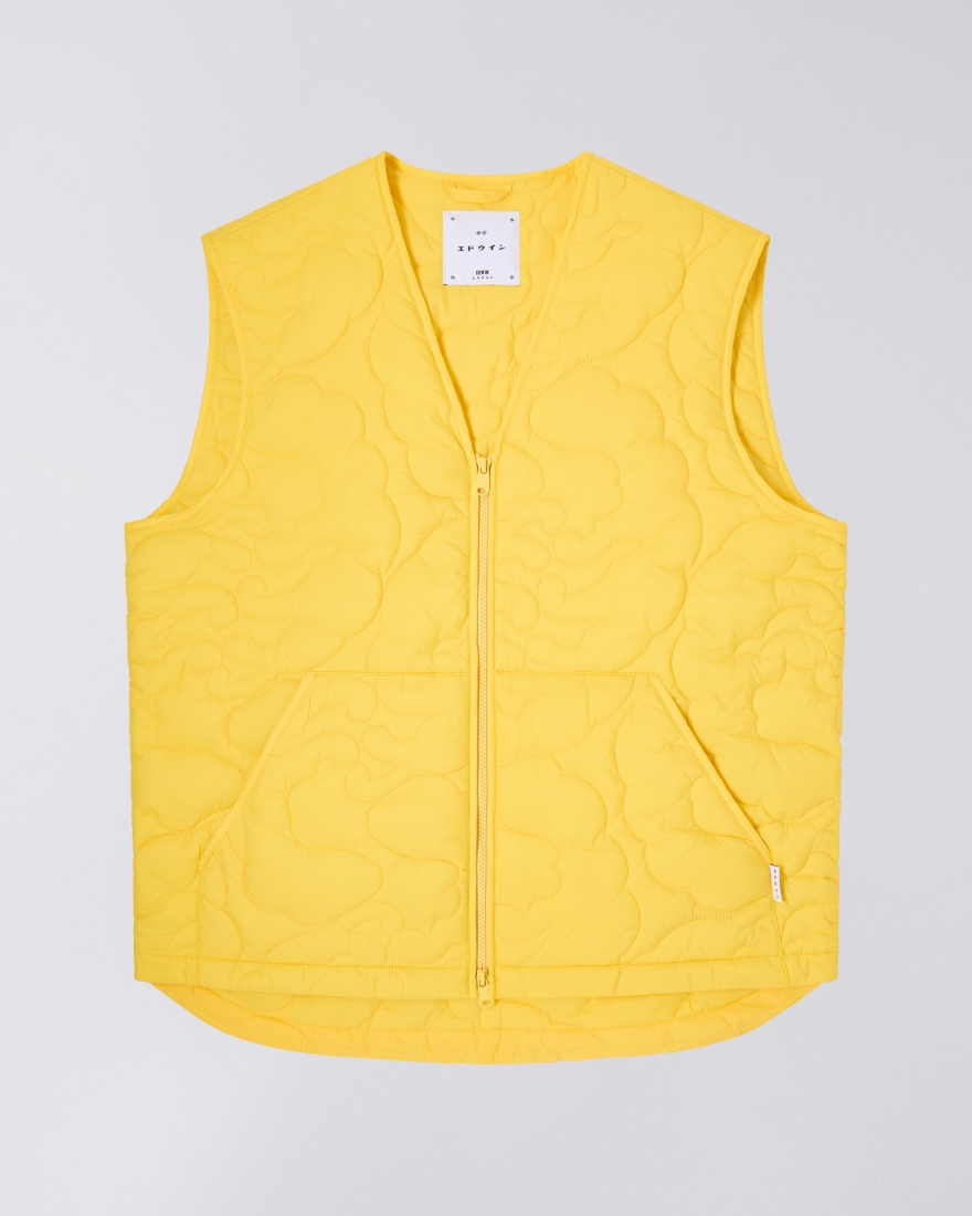 EDWIN Camper Vest Yarrow