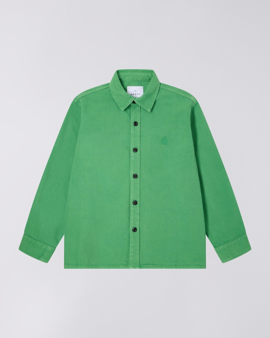 EDWIN Sebastian Shirt LS Mint Green