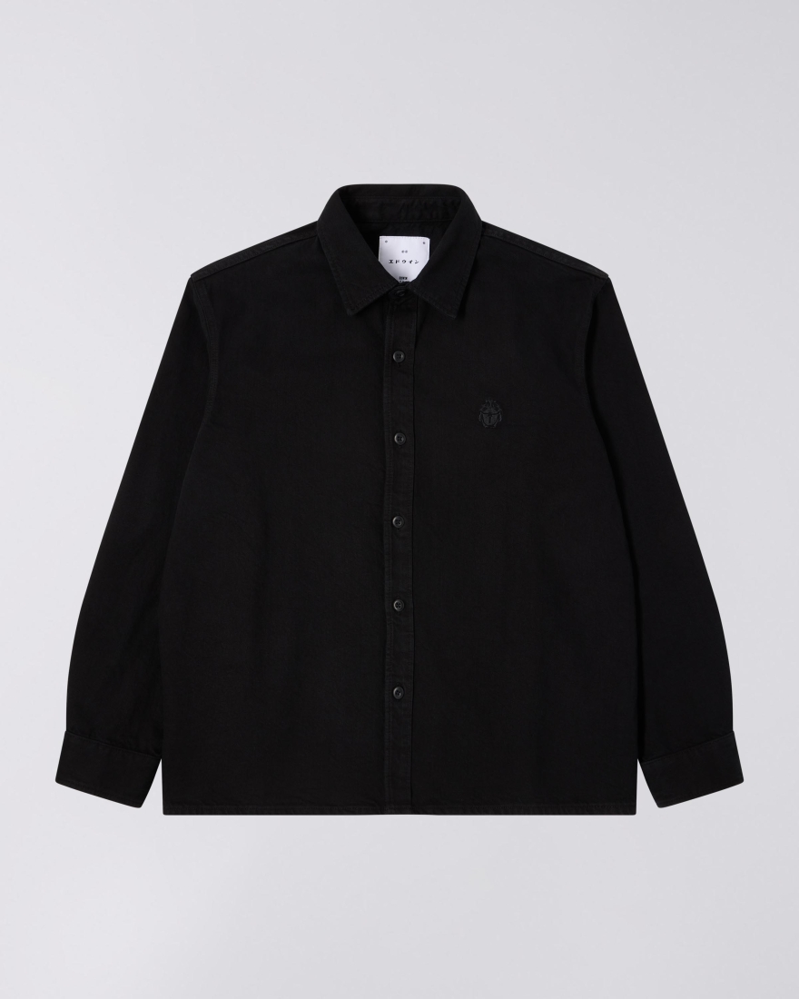 EDWIN Sebastian Shirt LS Black