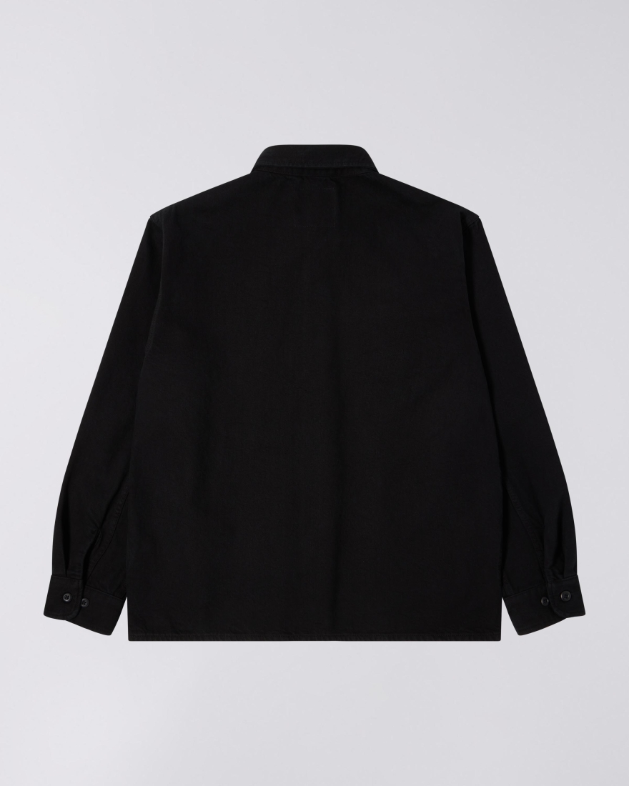 EDWIN Sebastian Shirt LS Black