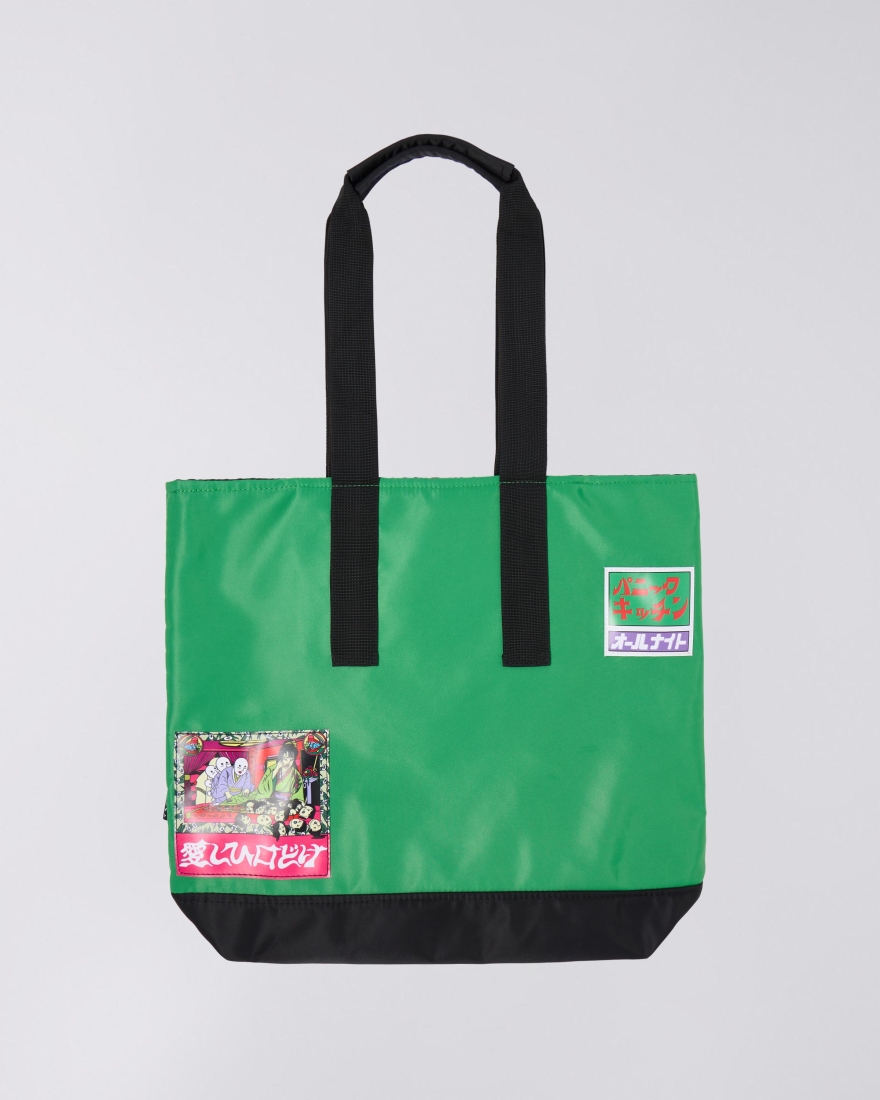 EDWIN Kouichi Matsuda Tote Bag Mint Green