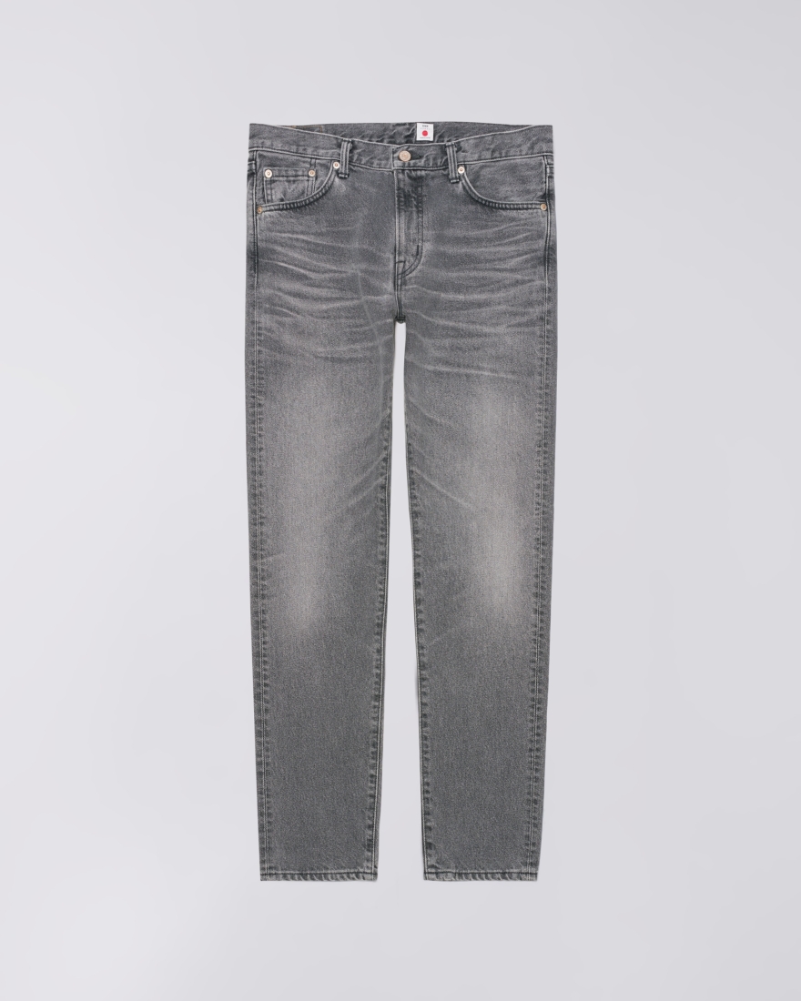 EDWIN Slim Tapered Jeans Black