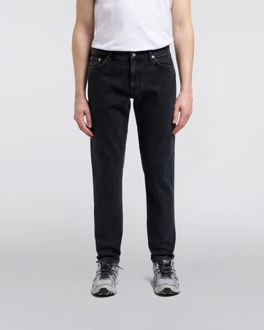 EDWIN Regular Tapered Jeans Black
