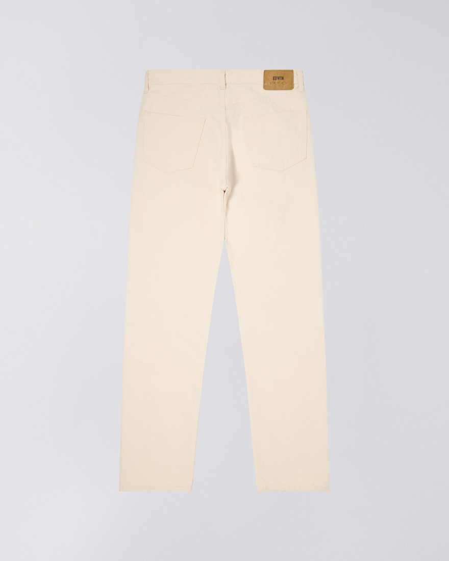 EDWIN Regular Straight Jeans Natural