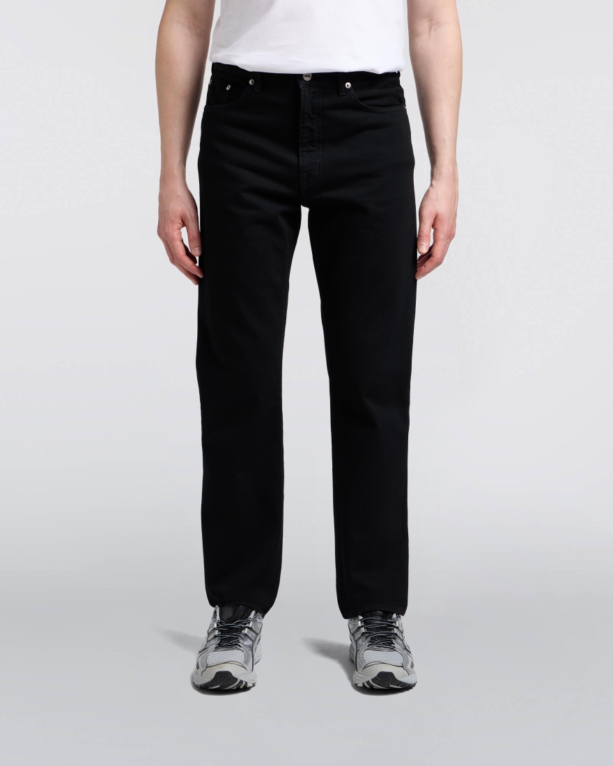 EDWIN Regular Straight Jeans Black
