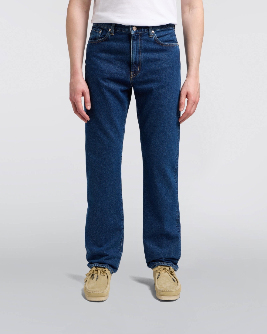EDWIN Regular Straight Jeans Blue