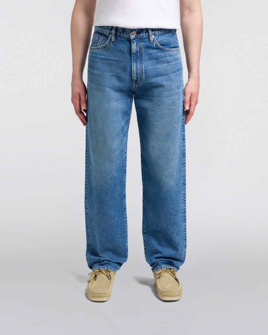 EDWIN Loose Jeans Blue